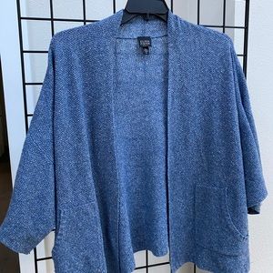 Blue sweater